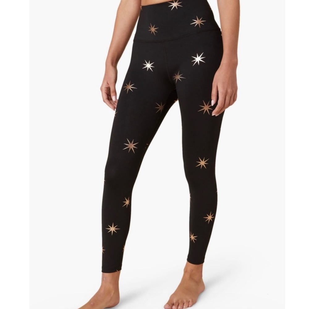 Beyond Yoga North Star PowerShine Caught In The Midi Legging